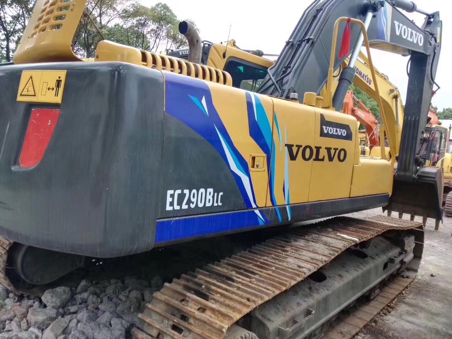Used Volvo Excavators Ec290blc in Good Quality (with serial number)