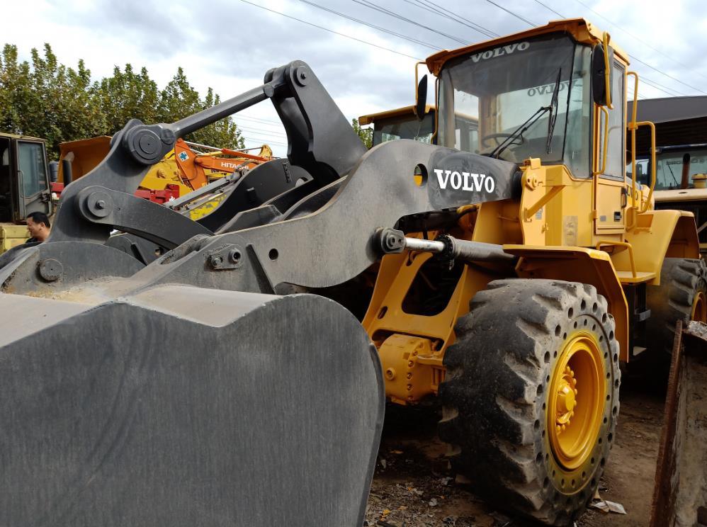 Used Volvo Loader L70e / Volvo Wheel Loader L70e