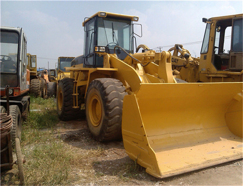 China 
                中古ホイールローダ Caterpillar 950g ローダ
             supplier