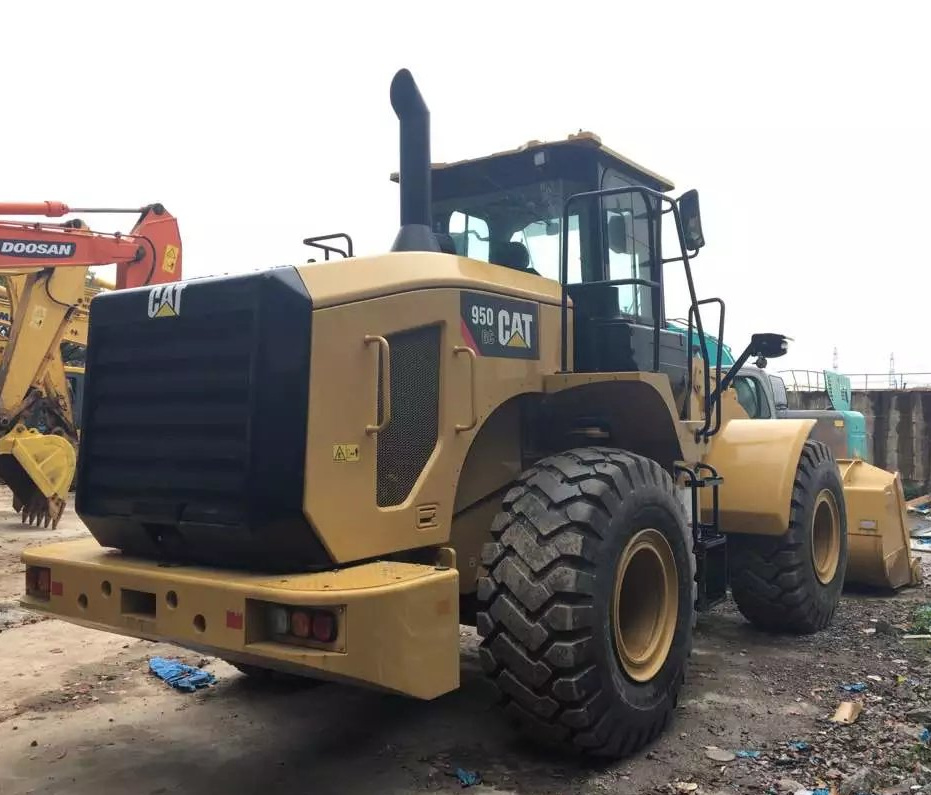 Used Wheel Loader Caterpillar 950gc Loader for Sale