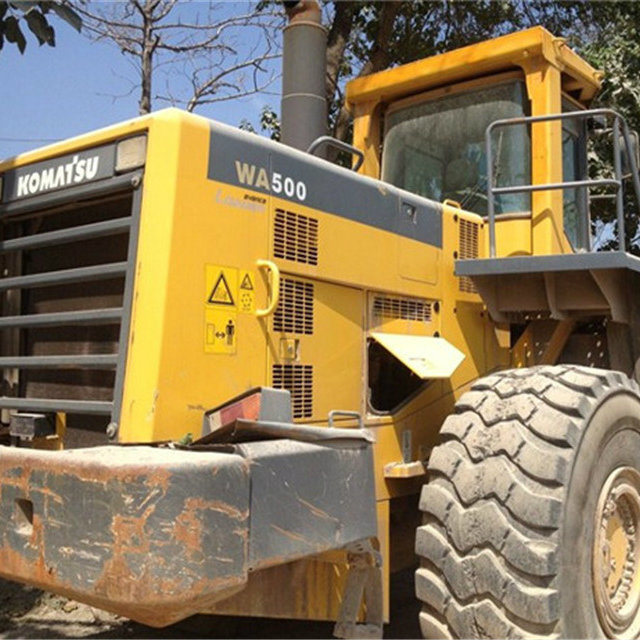 China 
                Usado carregadora de rodas usado Komatsu Wa500
             fornecedor