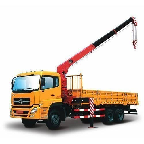 China 
                10 Ton Good Quality Truck Mounted Crane with Good Price
             supplier