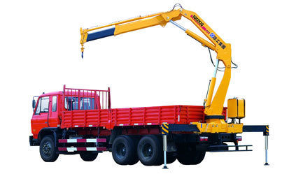 10 Ton Truck Mounted Crane with Good Price