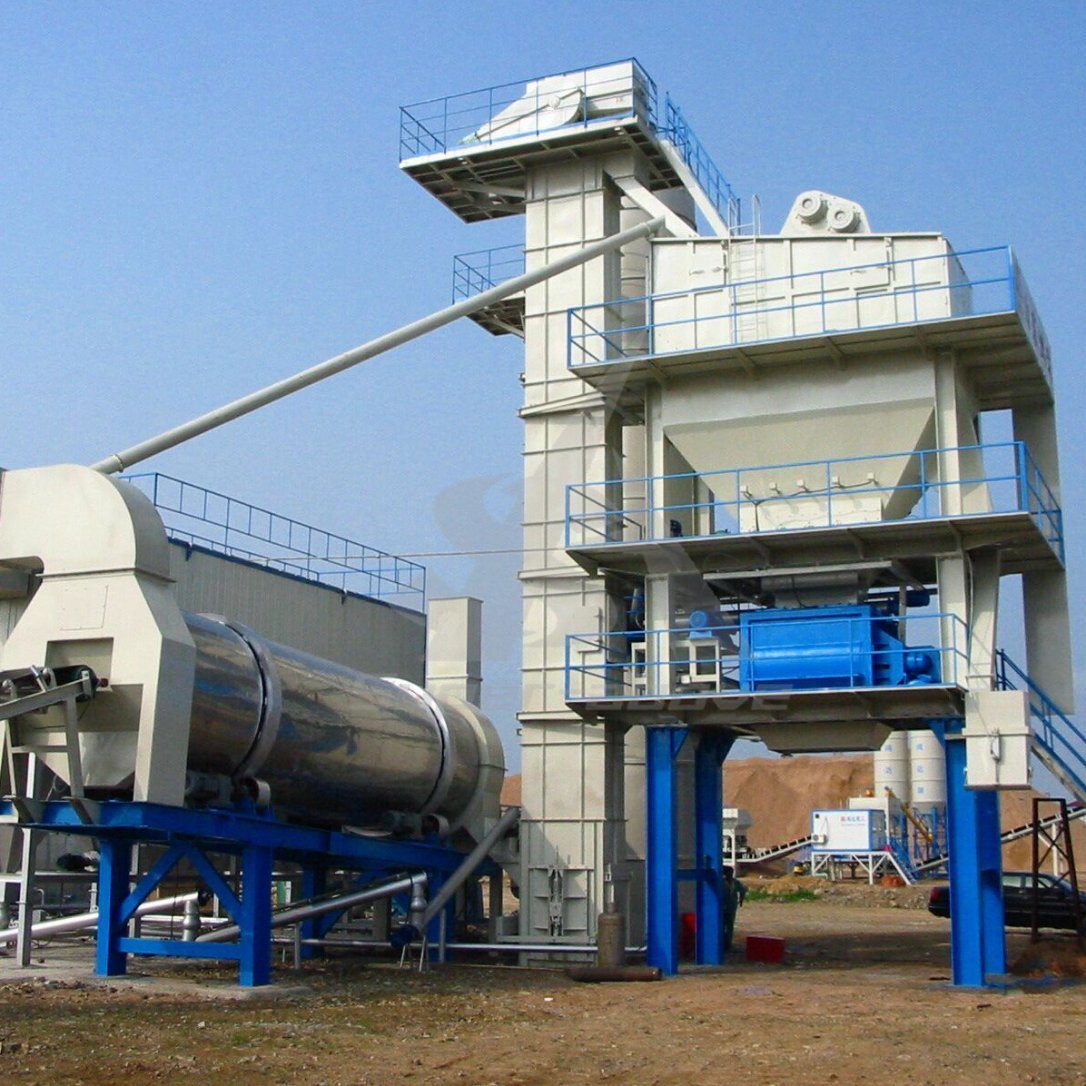 100 Tph Asphalt Batch Mixing Plant with High Quality