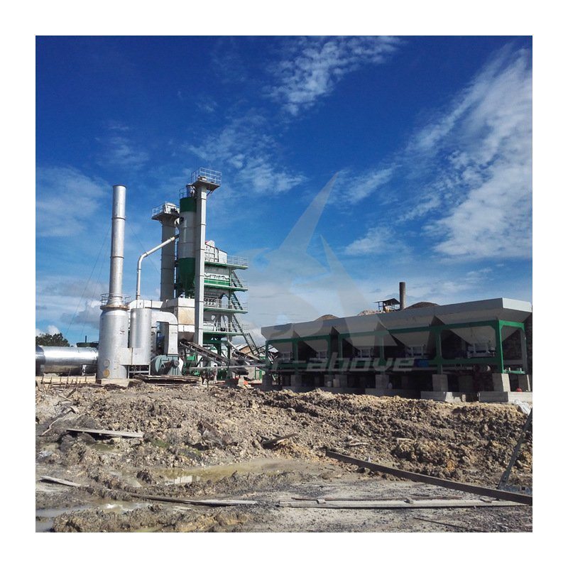 100 Tph Asphalt Batch Mixing Plant with Low Price