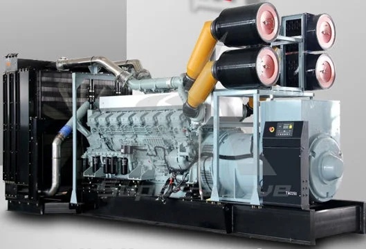
                Generatore diesel con potenza di standby 1000 kVA 1250 kVA 1000 kw con Mitsubishi per Vendita
            