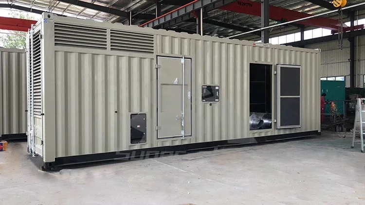 1000kw Generating Set High Quality Silent Type Diesel Generator From China