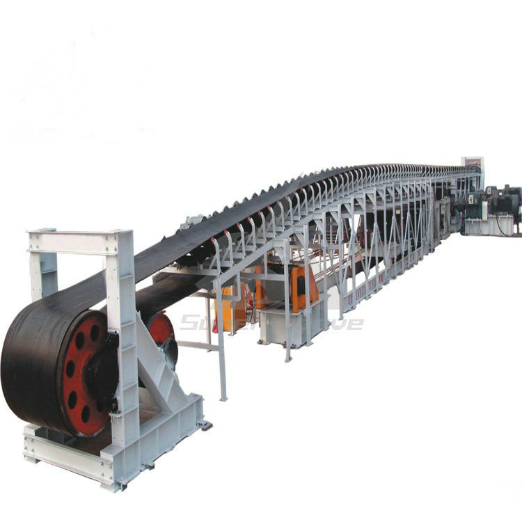 1000tons Capacity Large Stone Fixed Belt Conveyor for Iron Steel Industry with Best Price