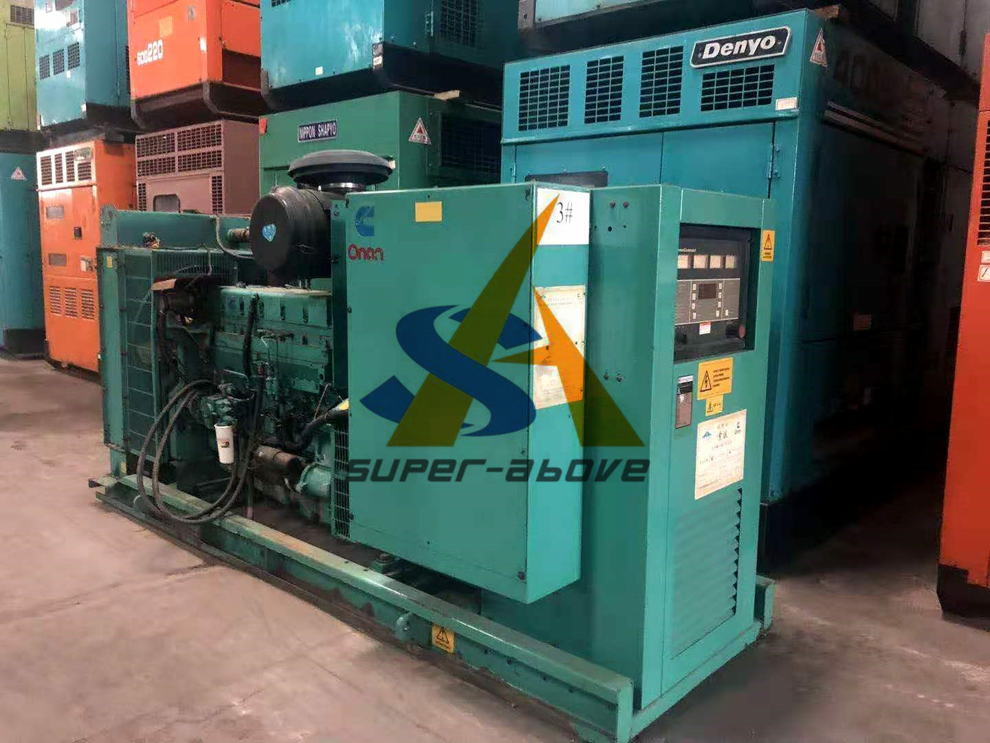 China 
                100kw 125kVA 1500rpm Free Energy Magnet Motor Generator
             supplier