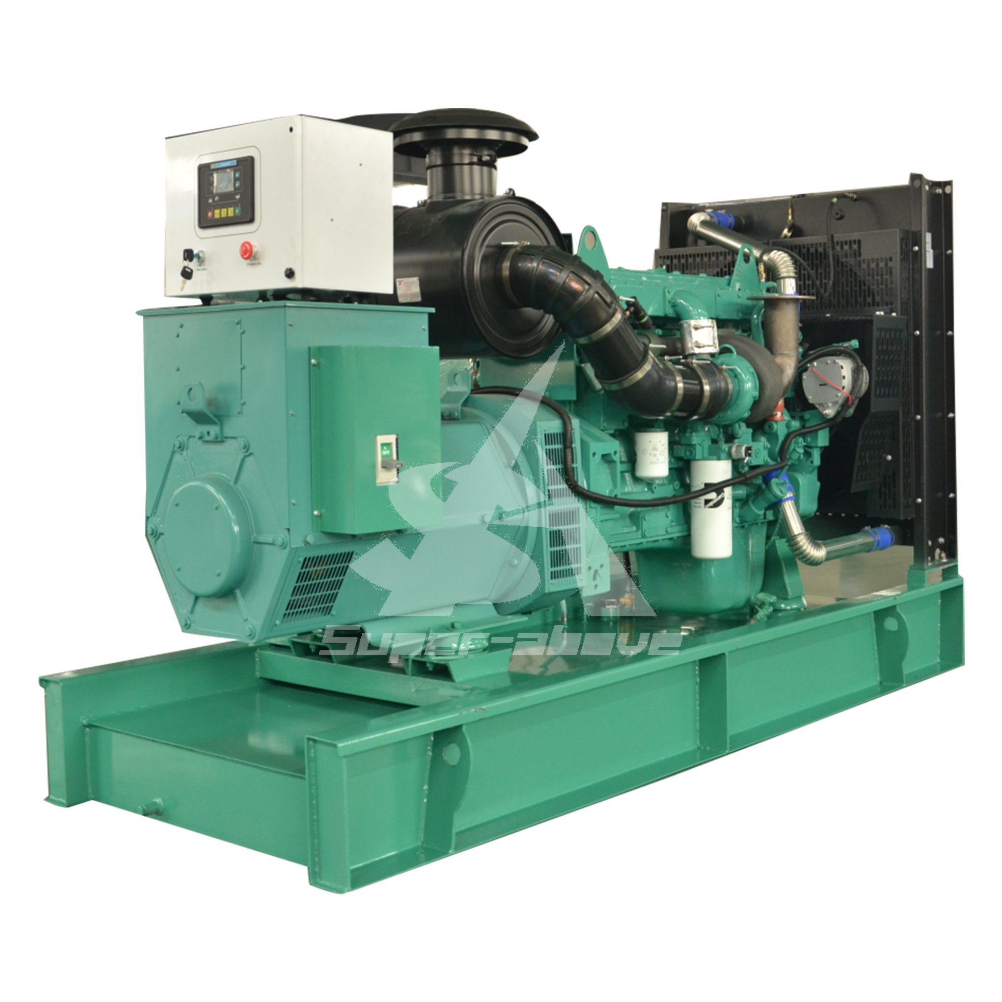 100kw Diesel Generator Mobile Generator Portable Generator