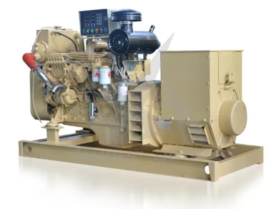 100kw Marine Diesel Generator with Naked in Container From China