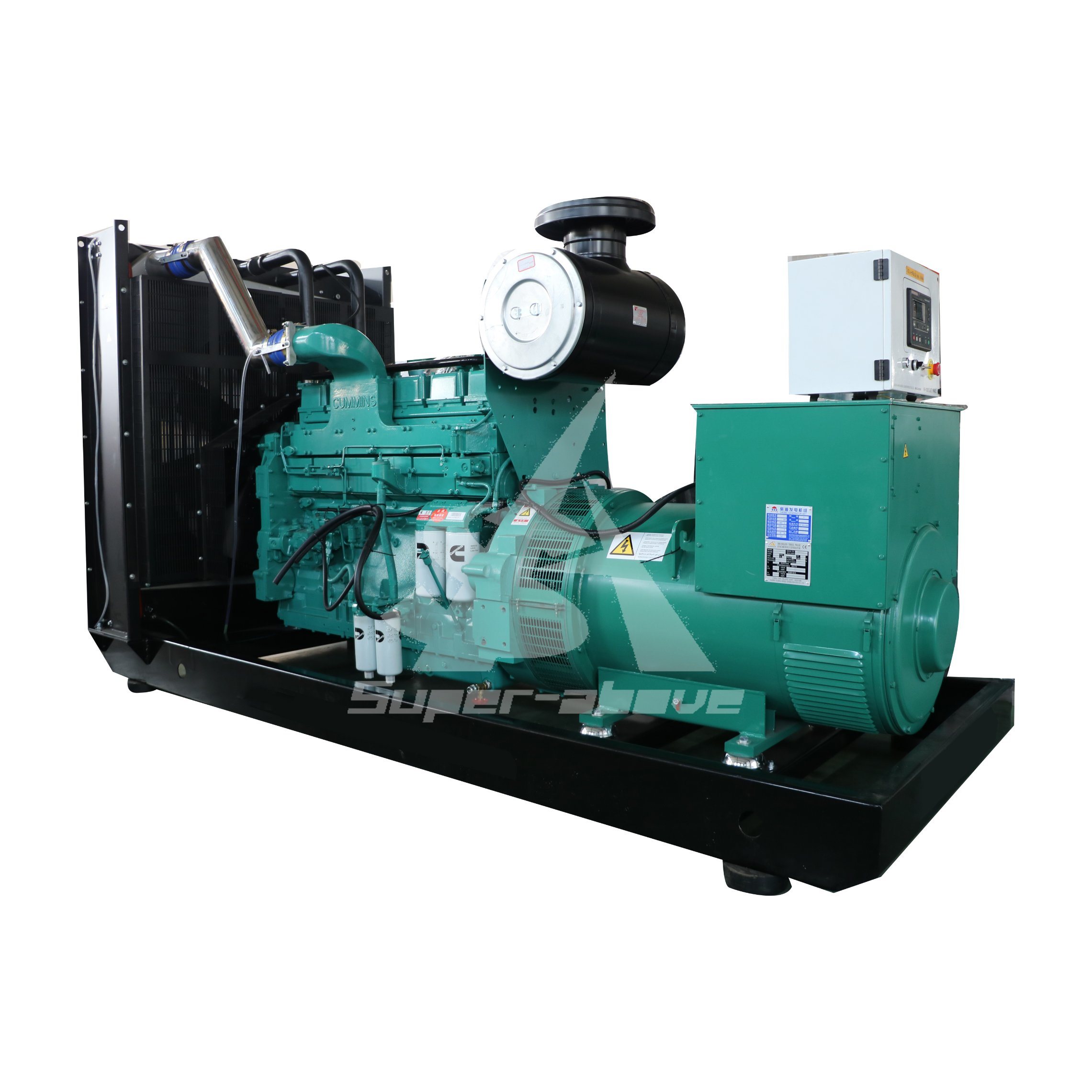100kw Soundproof Generator Set Price 125kVA Super Silent Generation 100kw Silent Diesel Generator