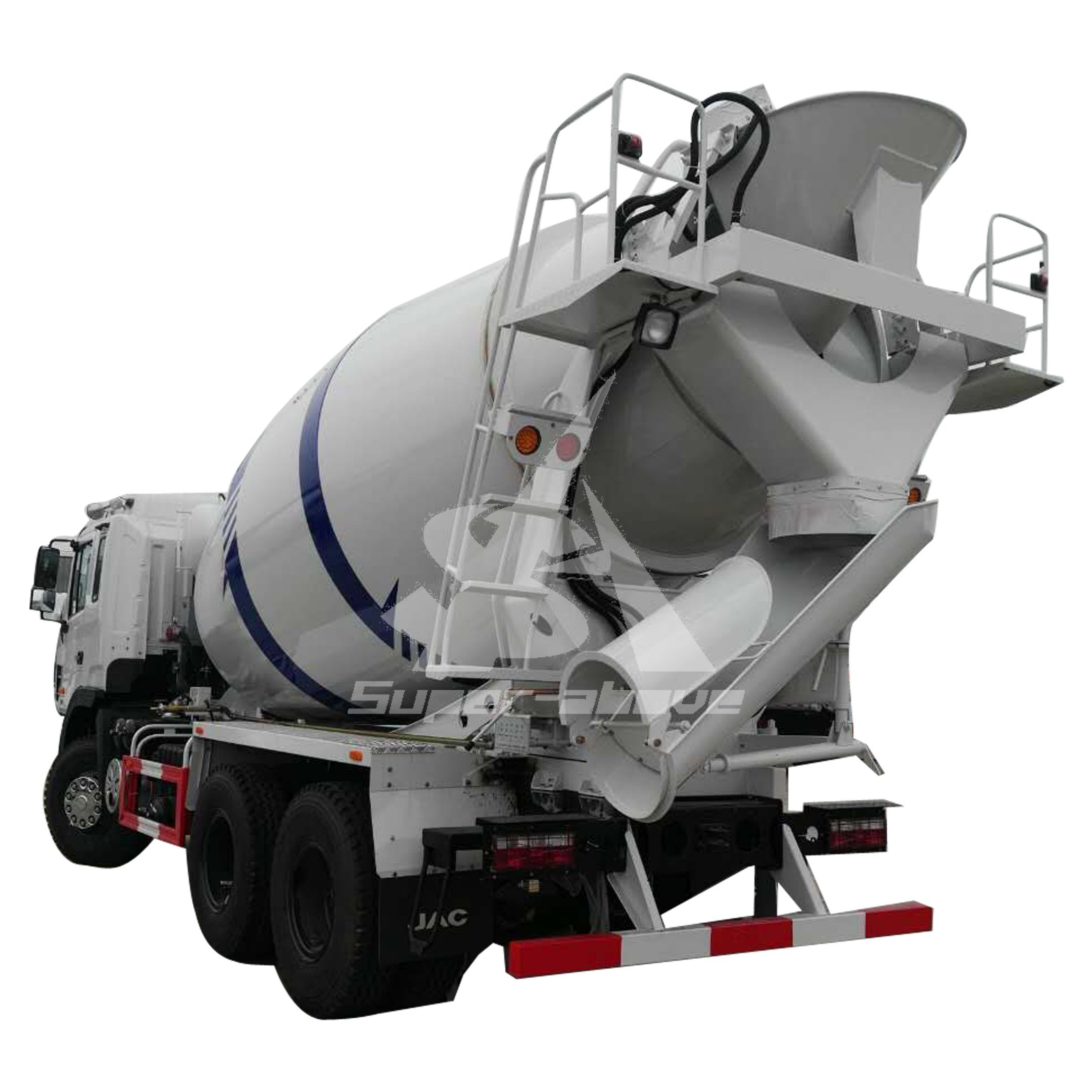 10cbm Capacity Volume Concrete Mixer Truck HOWO 6X4 Sinotruk Cement Mixer Truck