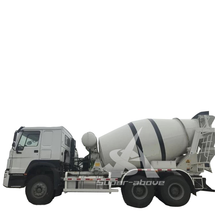 
                10m3 10cbm Concrete Truck Mixer
            