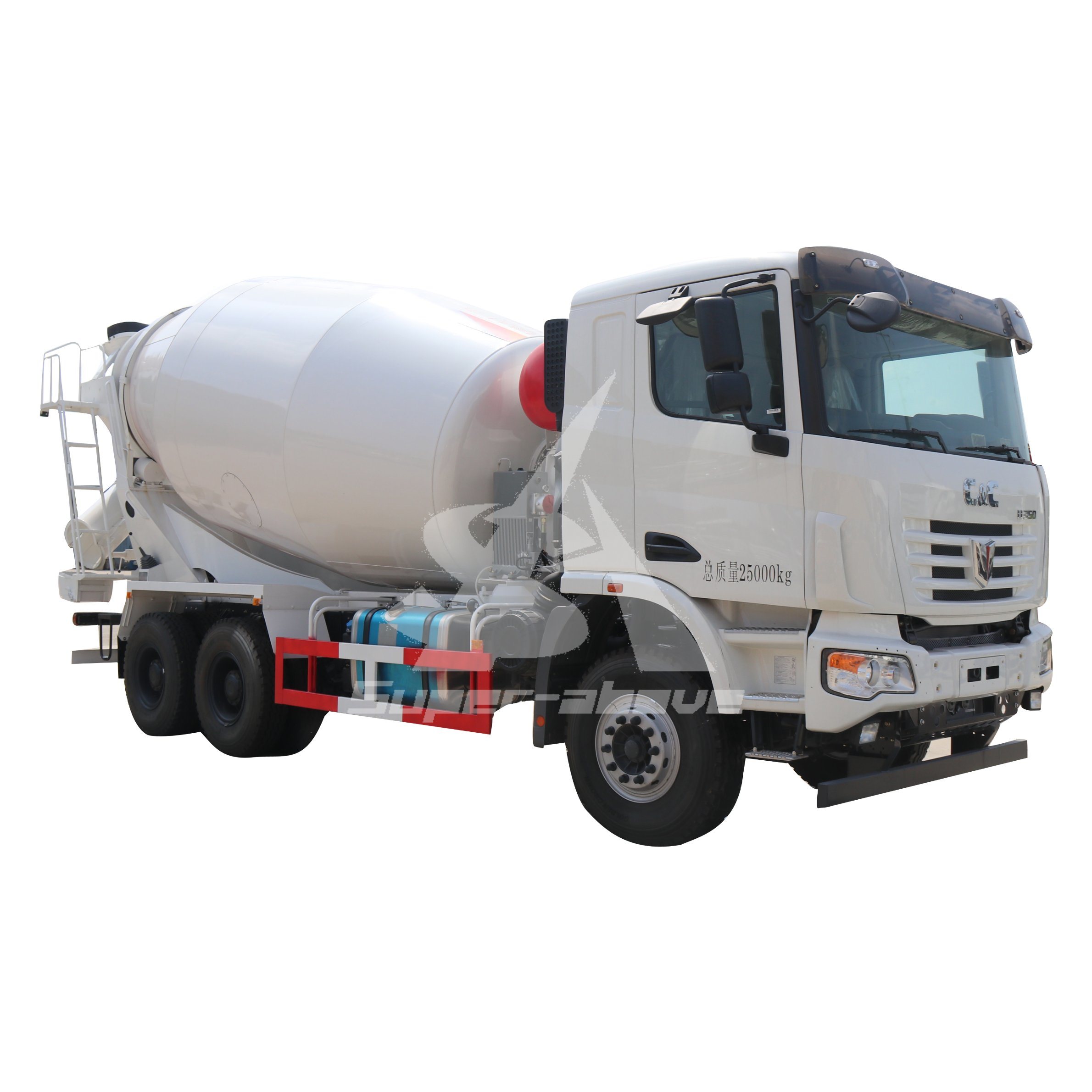 China 
                10m3 6X4 Dongfeng 콘크리트 트럭
             supplier