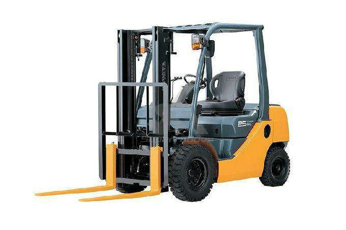 China 
                10ton Diesel Forklift From China with Good Price
             supplier