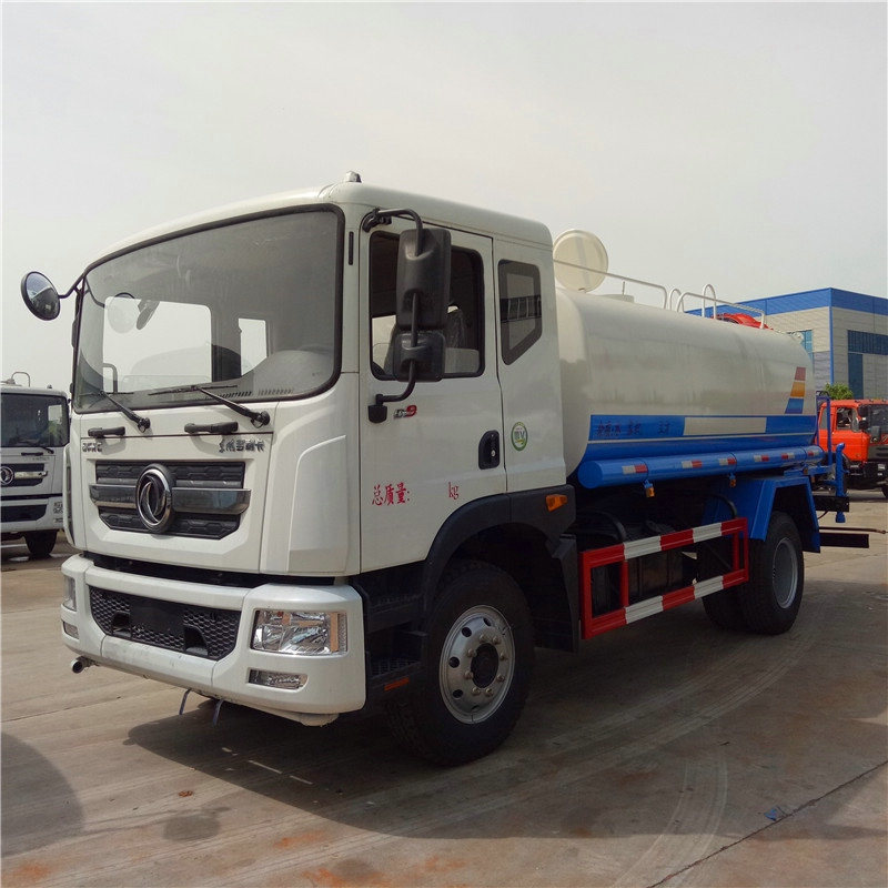 China 
                10tons City Road Disfinfection Water Mist Spray Truck for Sale
             supplier