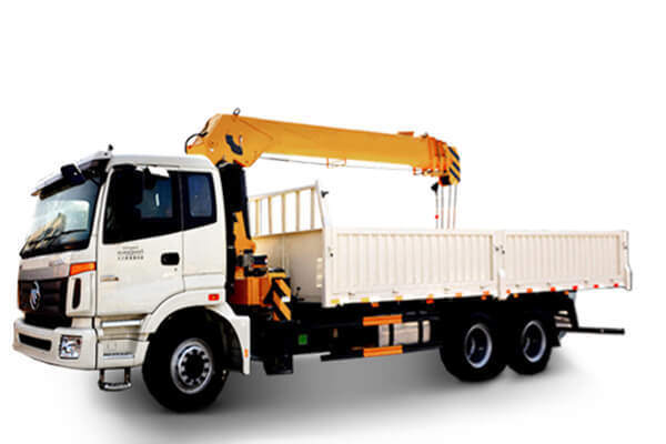 
                Gru del camion della macchina della costruzione da 12 tonnellate con l′alta qualità
            