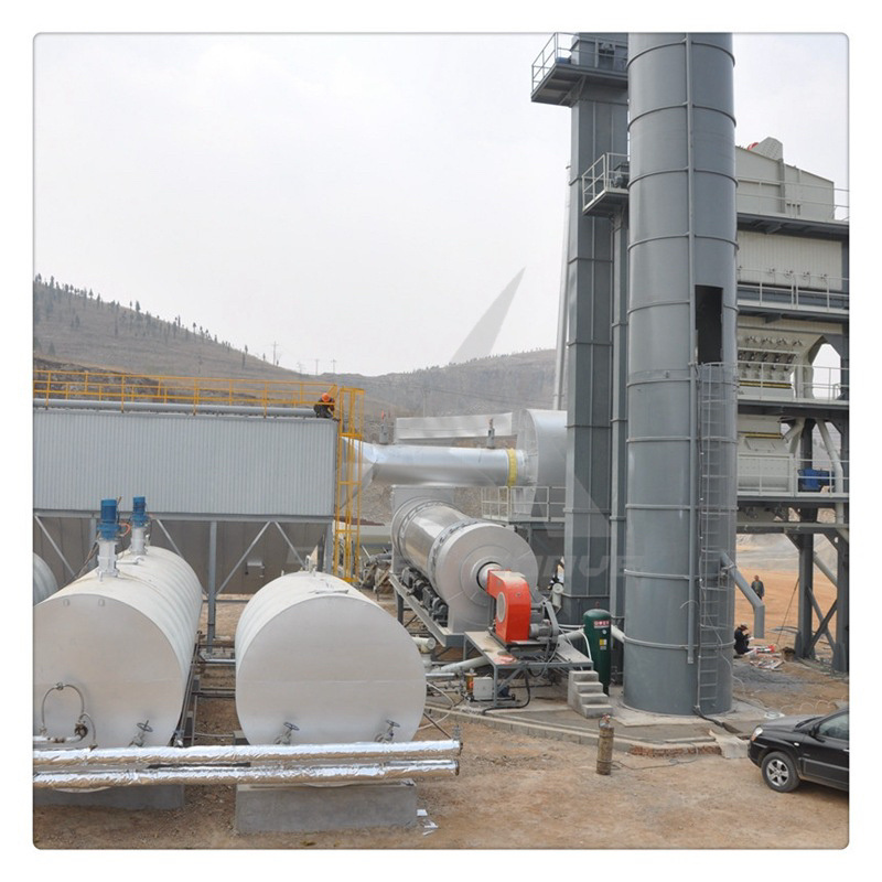 120-240t/H Asphalt Bitumen Mixing Batching Plant with Good Price