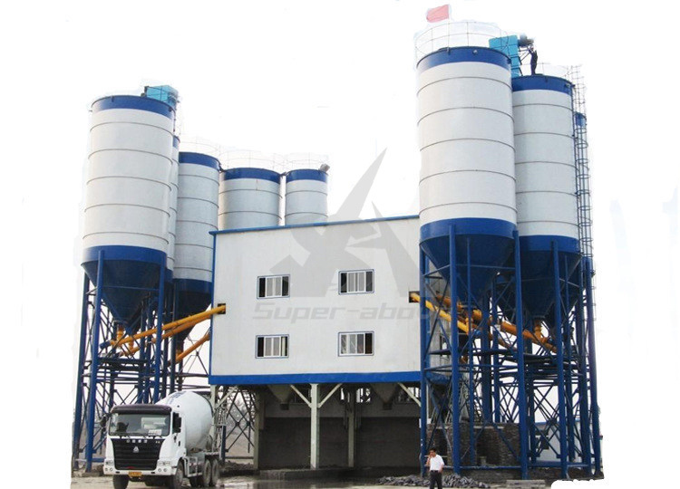 120 M3 Mixing Plant/Hzs120 Concrete Mixing Plant with Best Pice