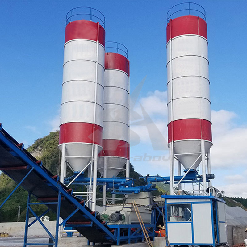 120m3/H Ready Mix Concrete Mixing Batching Plant with Good Price
