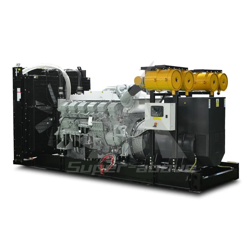 
                1250 kVA dieselgenerator met container en Mitsubishi-motor uit China
            