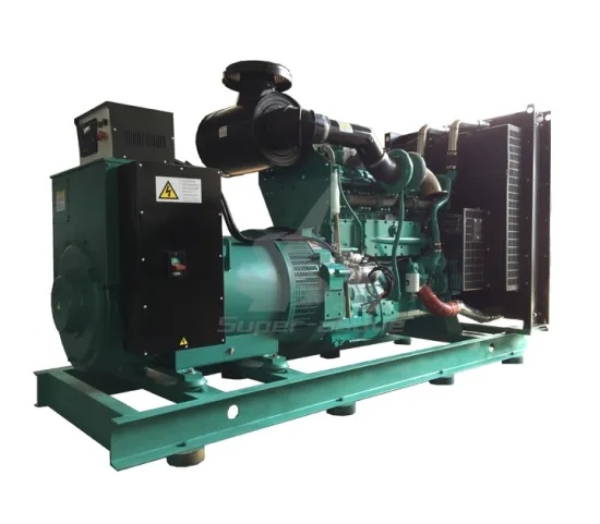 125kVA/100kw Diesel Power Generator Set with Volvo Engine with Ladder Price