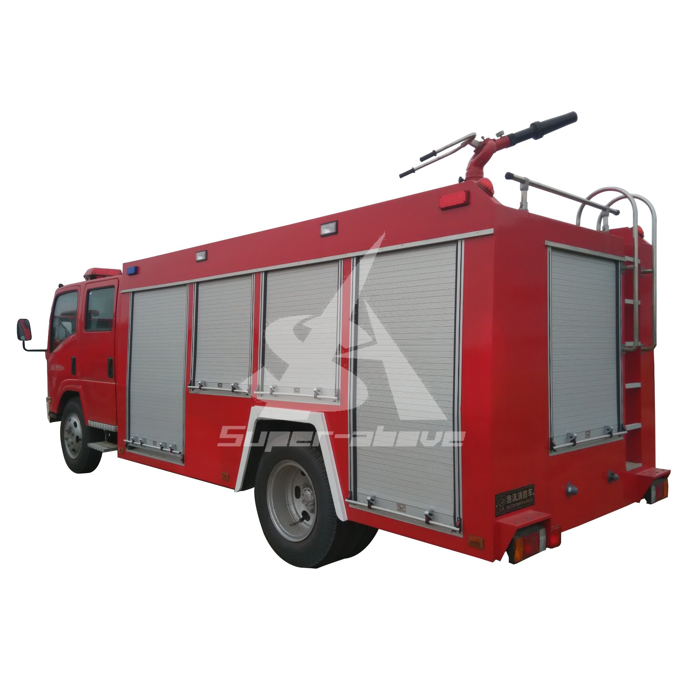 12cbm 16cbm Special Truck Water Foam Tank Rescue Vehicle Fire Engine Fire Extinguisher Fire Fighting Pump