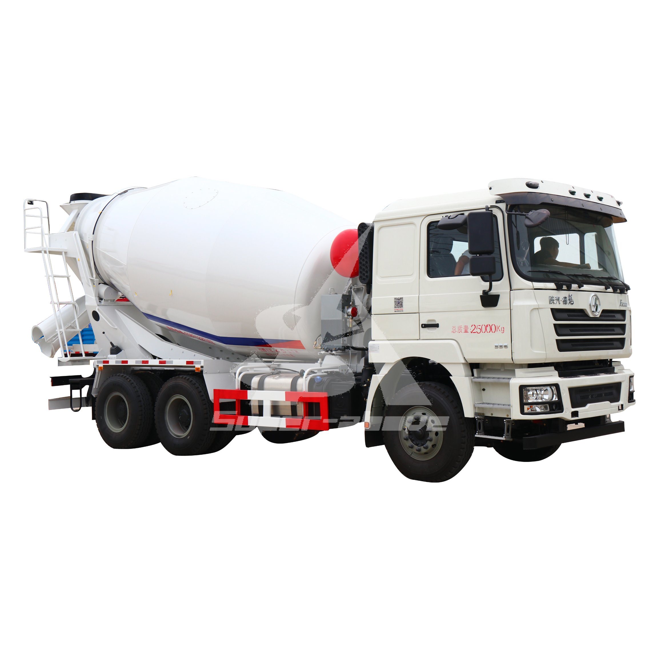 China 
                12m3 8X4 de Concrete Vrachtwagen Sinotruck van HOWO
             leverancier