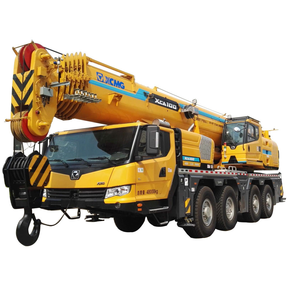 130t Heavy Lifting Truck Crane for Construction