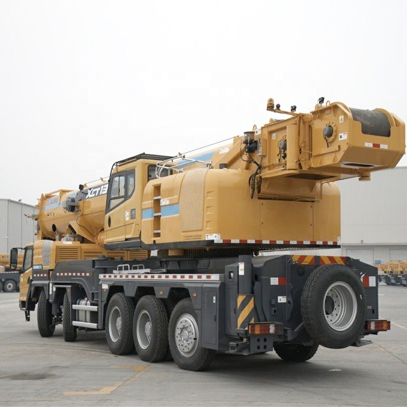130t Truck Crane High Quality Hydraulic Mobile Crane with Good Price