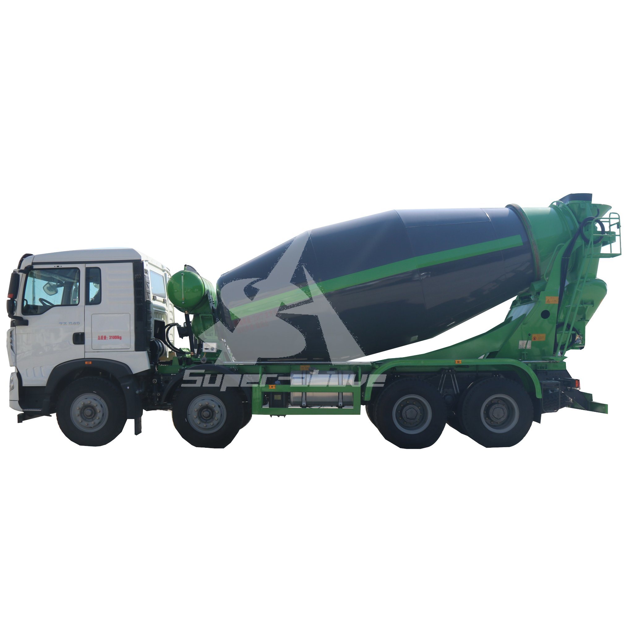14m3 8X4 HOWO Sinotruck Concrete Mixer Truck