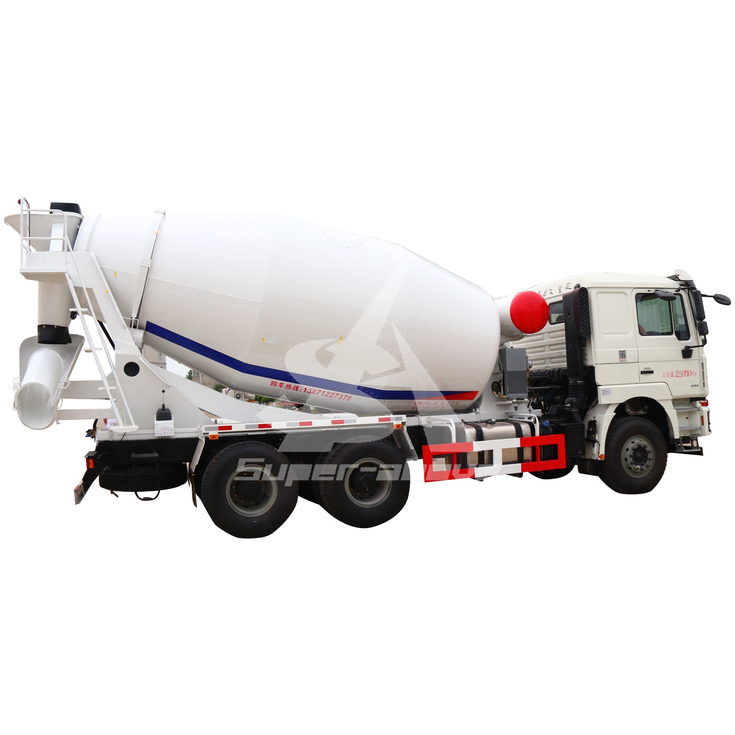 China 
                14m3 8X4 de Concrete Vrachtwagen Sinotruck van HOWO
             leverancier
