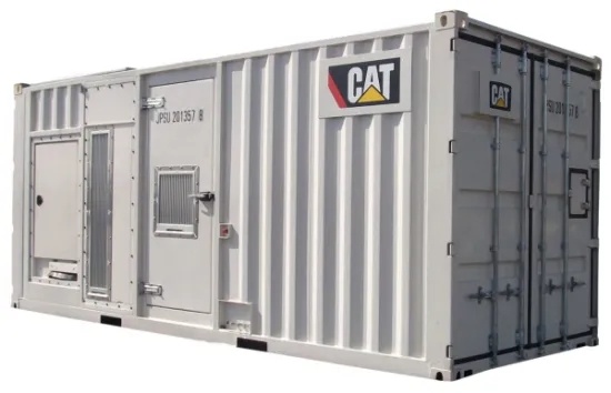 
                1500kw Cat 발전기 Cat Genset with Cat Engine for Sale
            