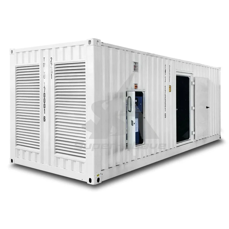 1500kw Open Type Electric Diesel Power Generators by Engine with Best Price