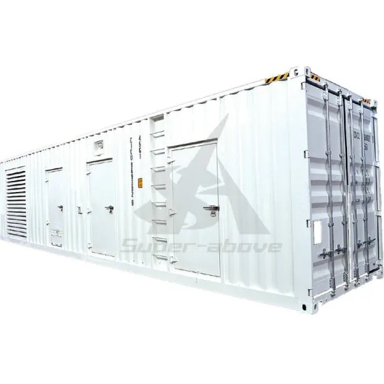 
                1500kW schallisolierte MTU Dieselgeneratoren mit nackt im Container für Verkauf
            