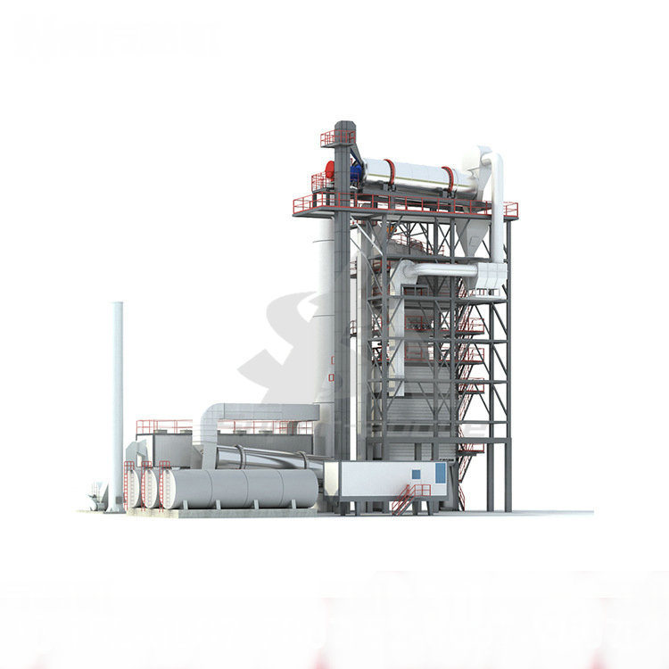 150t/H Asphalt Batch Mixing Plant with Low Price