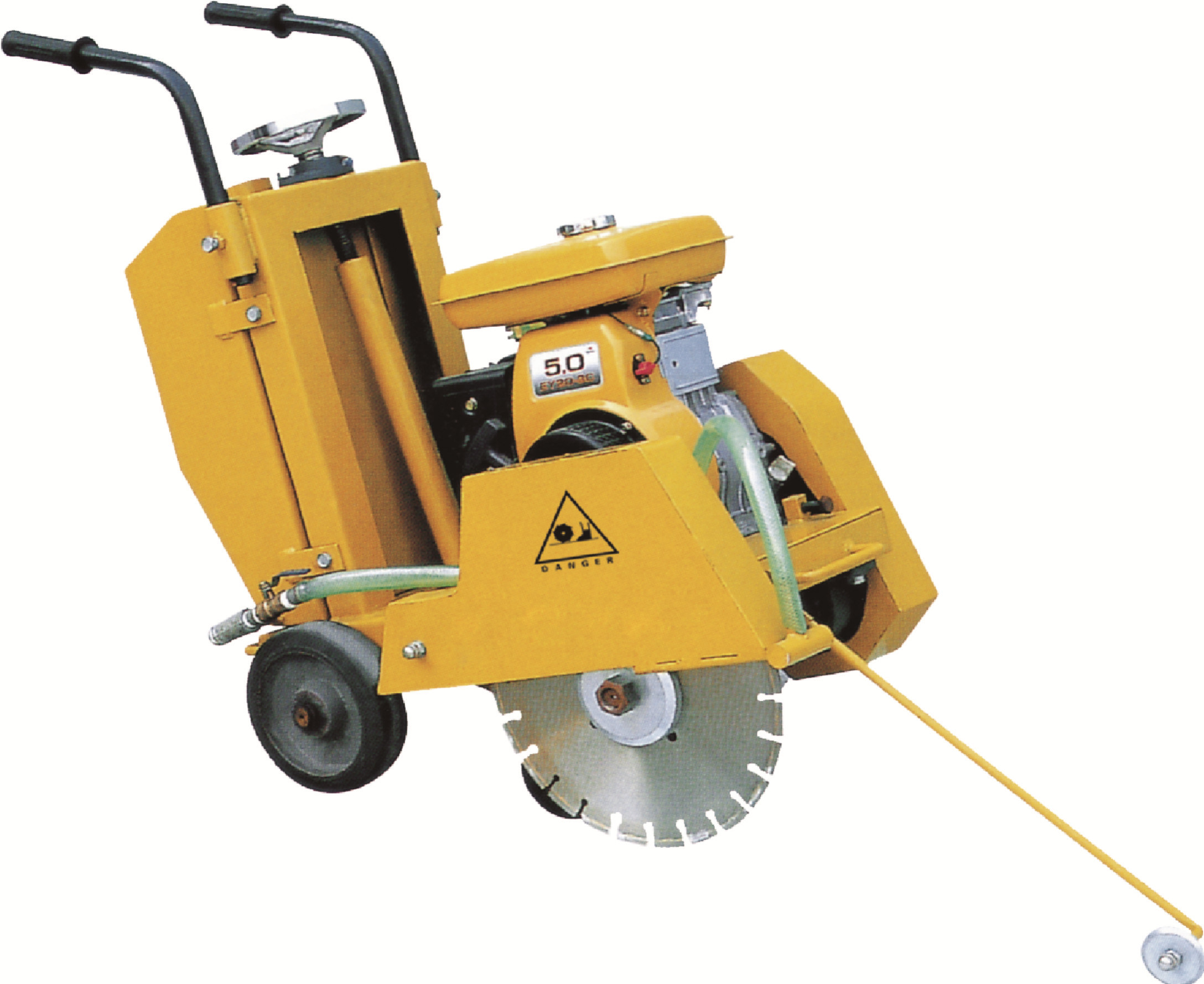 16" Concrete Cutter / Concrete Saw Cutting Machine – Gasoline Honda