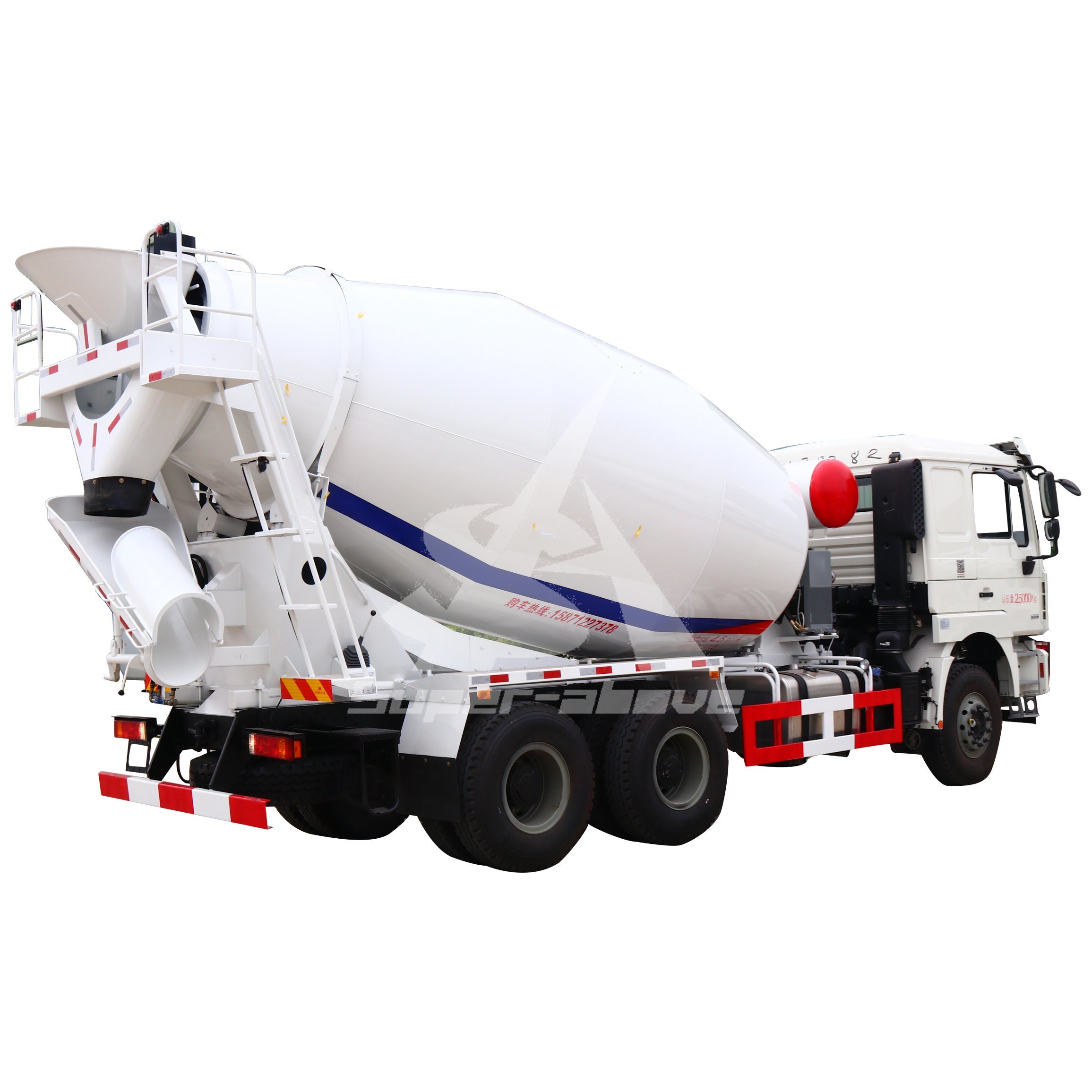 China 
                16m3 8X4 de Vrachtwagen van de Concrete Mixer Sinotruck van HOWO
             leverancier