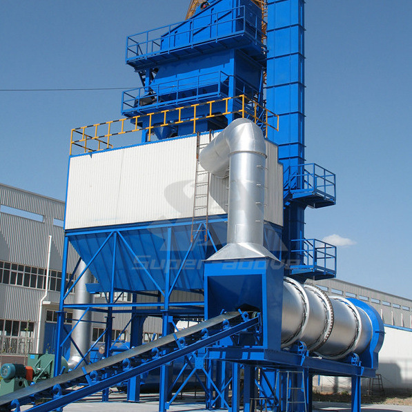 China 
                180 TPH Asphalt Batch Mixing Plant with Good Price
             leverancier