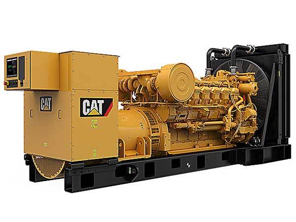 Chine 
                1800KW Groupe électrogène Générateur de Caterpillar Cat avec moteur Caterpillar
             fournisseur