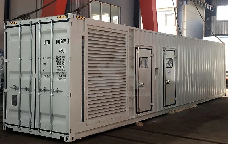 1800kw Mtu Silent Diesel Generator with Naked in Container for Sale