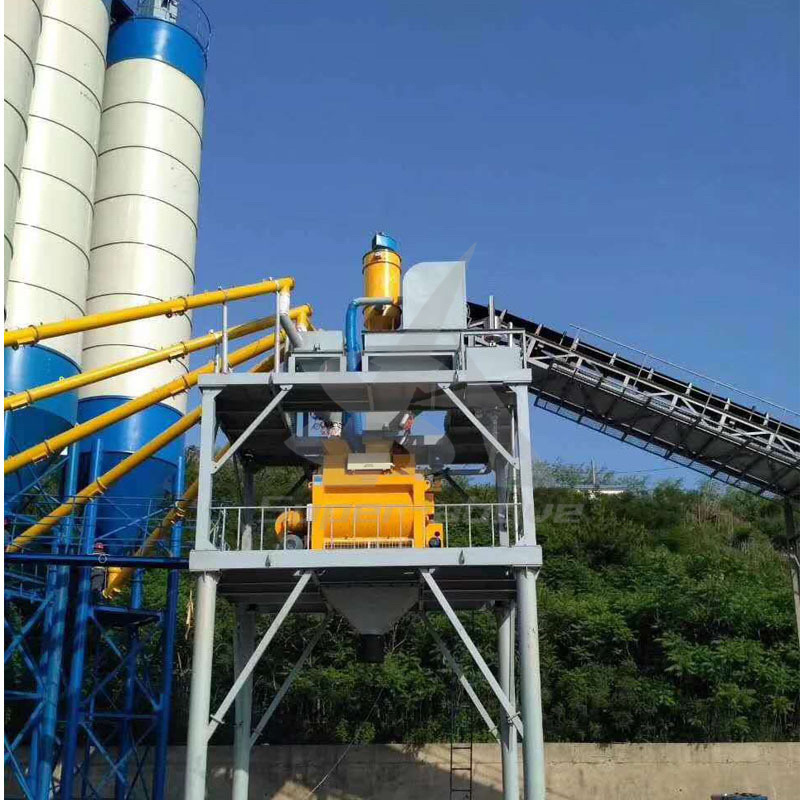 180m3/H Concrete Batching Plant Equipment with Best Price
