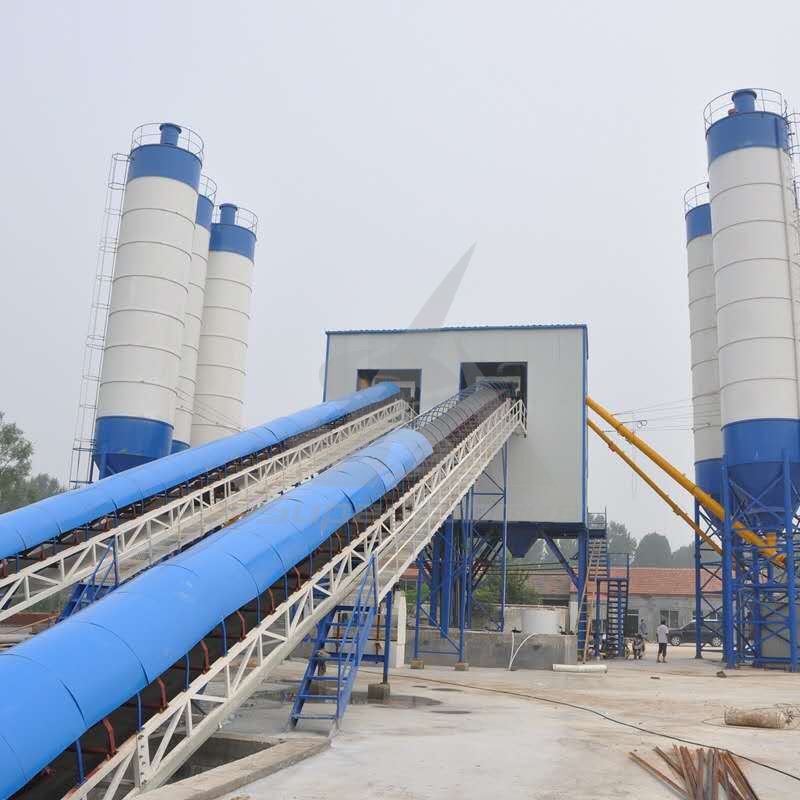 180m3/H Concrete Mixing Batch Plant with Good Price
