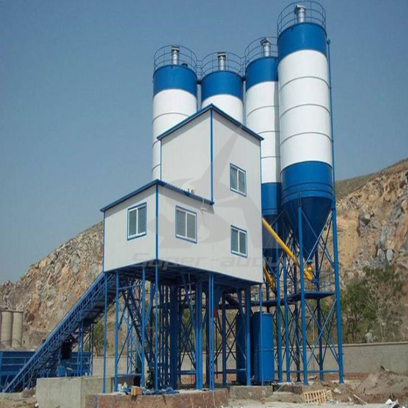 China 
                180m3/H planta mezcladora de concreto con el bajo precio
             proveedor
