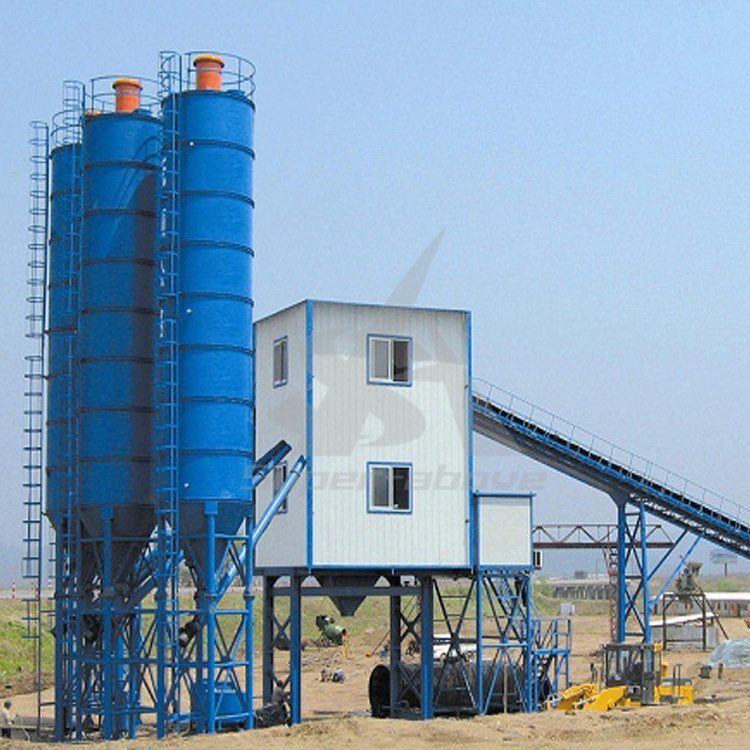 
                180m3/H Ready Concrete Mixing Batch Plant with Good Price
            