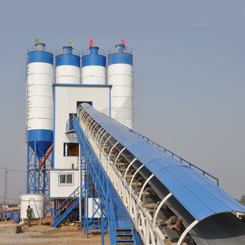 180m3/H Stationary Concrete Mixing Plant with Good Price