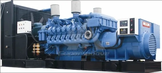1875kVA Container Type Mtu Diesel Generators with Stamford for Sale