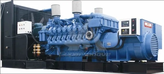 
                Type de conteneur MTU 1875kVA générateurs diesel avec Stamford pour la vente
            