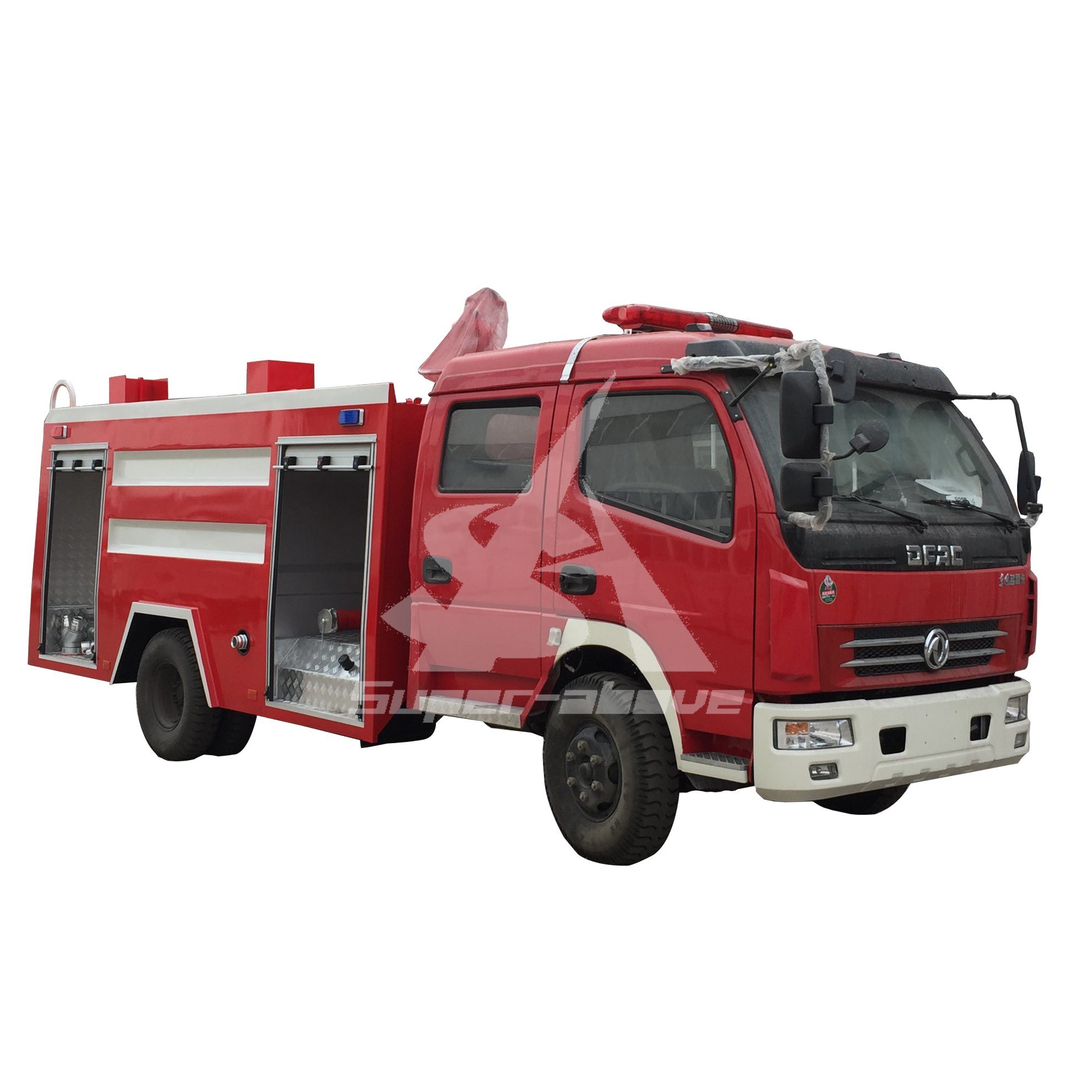 18cbm Special Truck Water Foam Tank Rescue Vehicle Fire Engine Fire Extinguisher Fire Fighting Pump